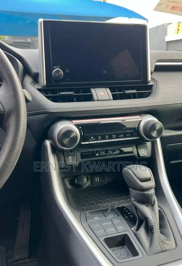 Toyota RAV4 2024 Red