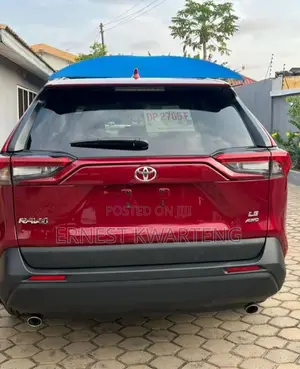 Toyota RAV4 2024 Red