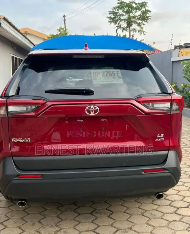 Toyota RAV4 2024 Red