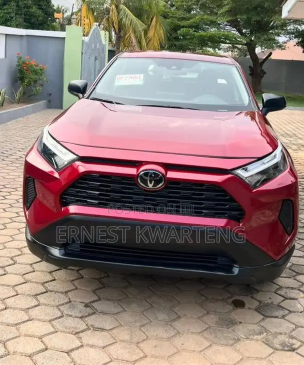 Toyota RAV4 2024 Red