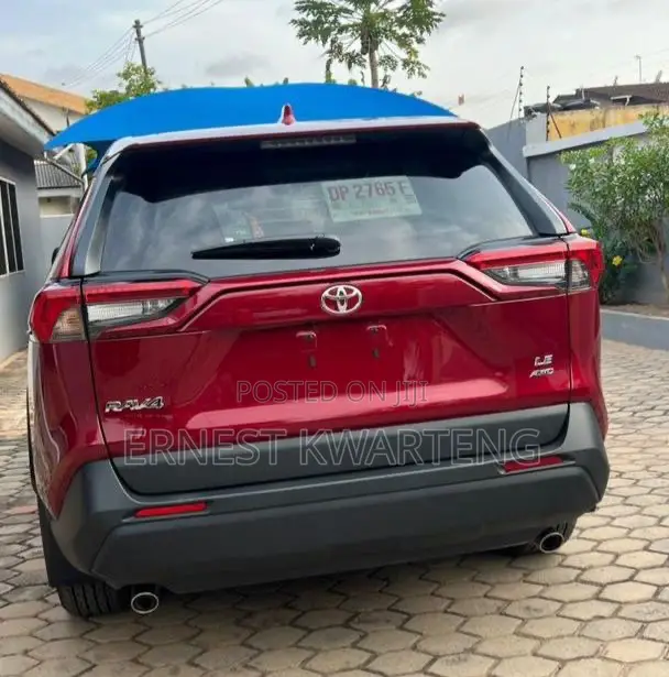 Toyota RAV4 2024 Red