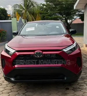 Toyota RAV4 2024 Red