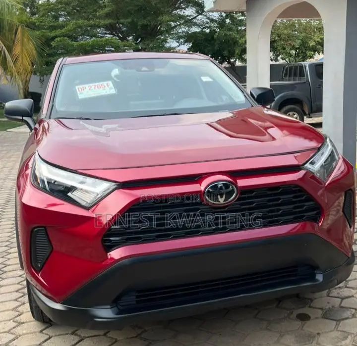 Toyota RAV4 2024 Red