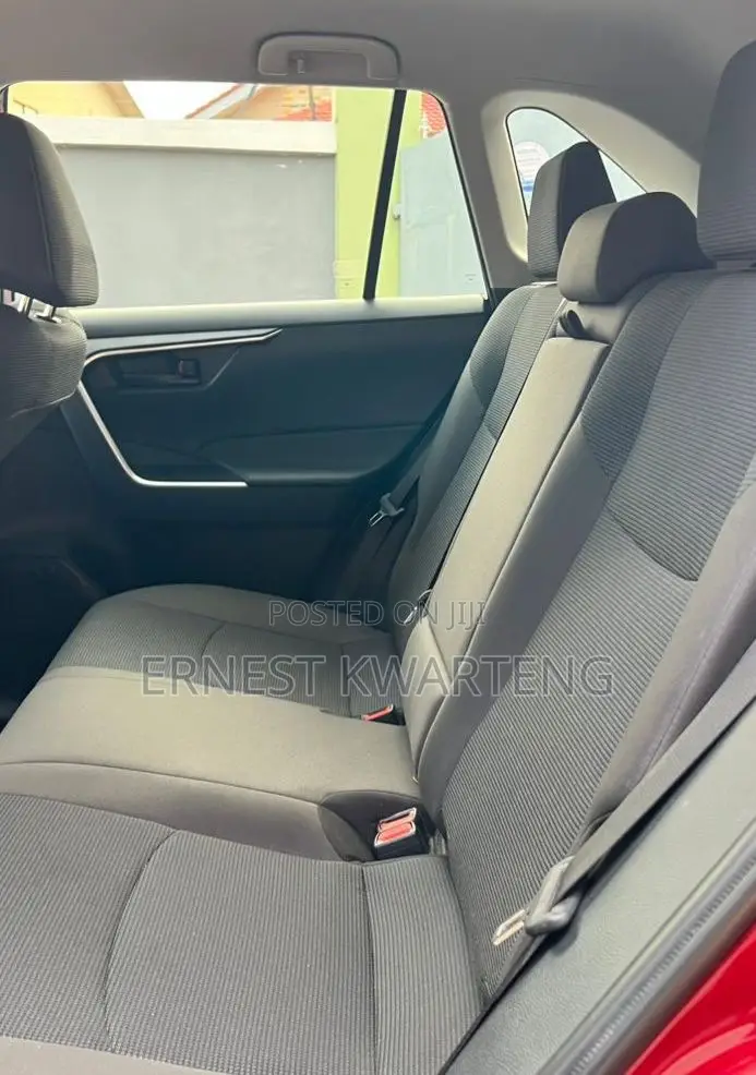 Toyota RAV4 2024 Red