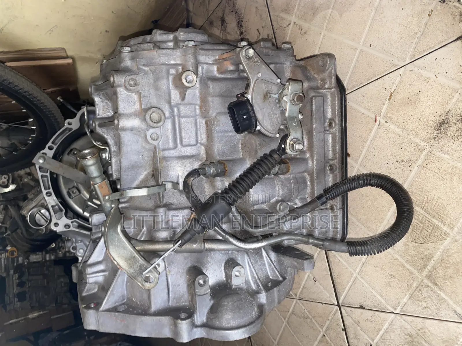 Chevrolet Aveo 2008-2010 Gearbox