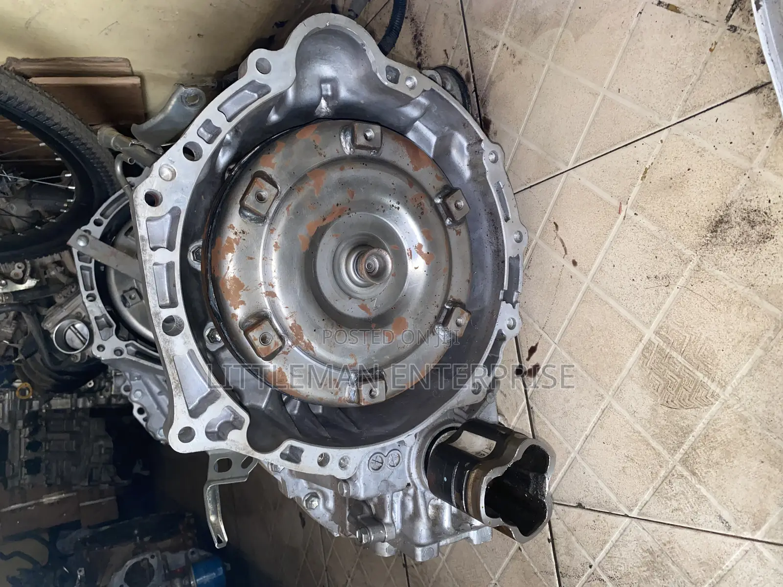 Chevrolet Aveo 2008-2010 Gearbox
