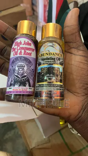 High John The Conqueror,Queen Esther,And Abundance