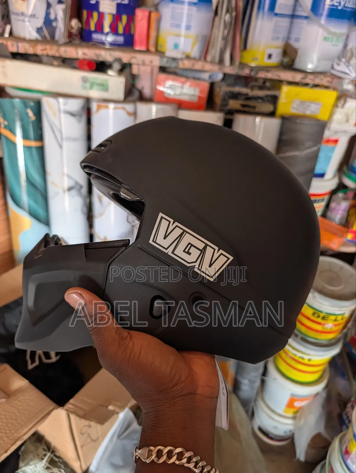 Original VGV Dot Certified Helmet With Bluetooth