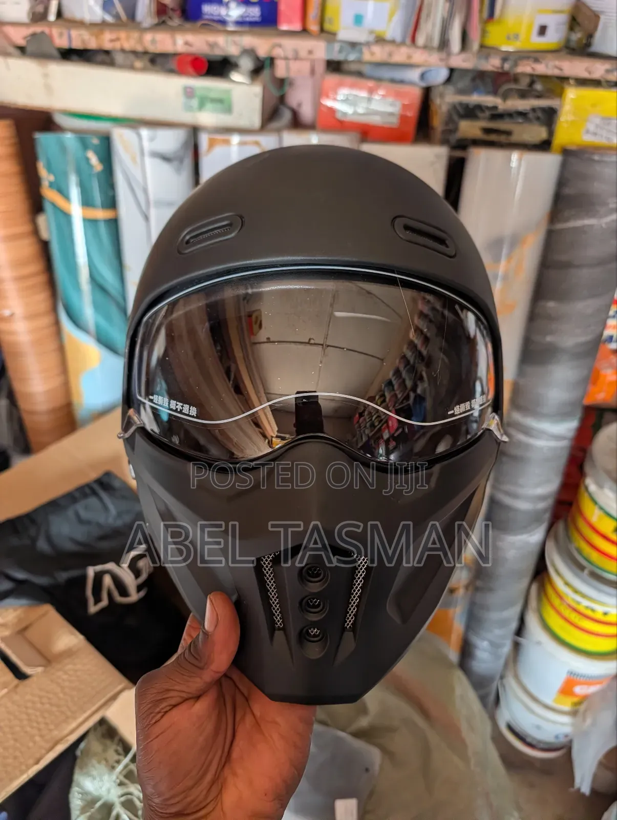 Original VGV Dot Certified Helmet With Bluetooth