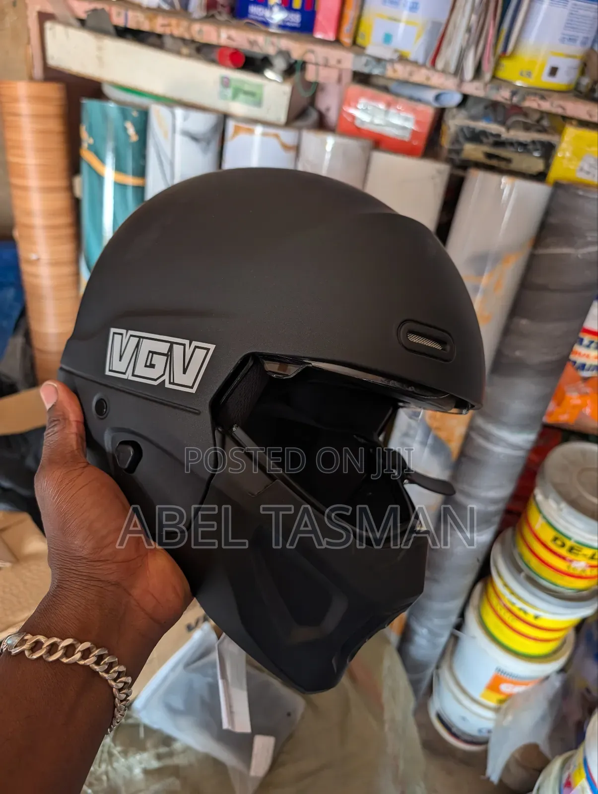 Original VGV Dot Certified Helmet With Bluetooth
