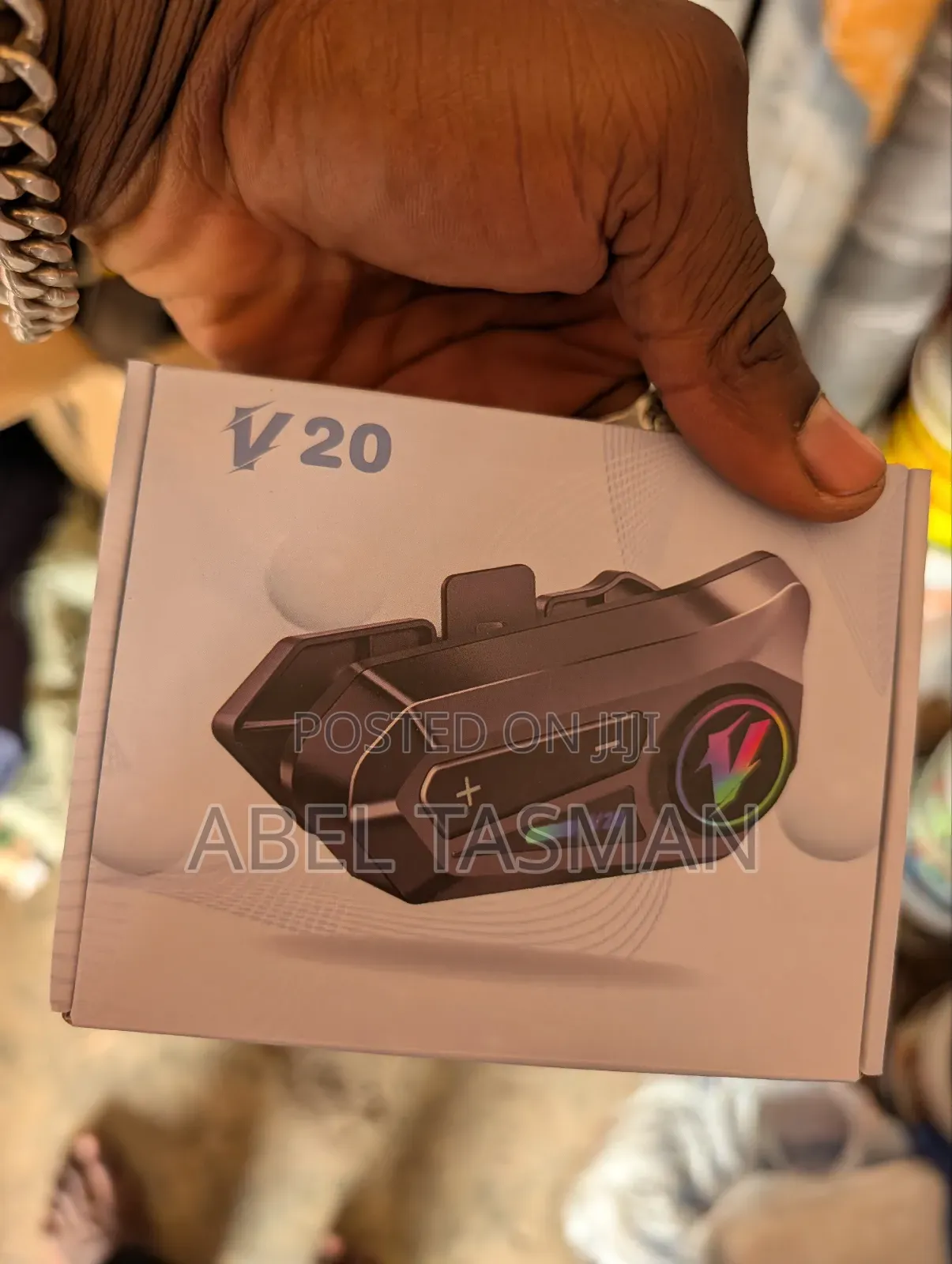 Original VGV Dot Certified Helmet With Bluetooth