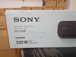 Sony Ht-S100f Soundbar – Cinema Sound With Optical Cable”