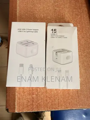 Original Lighting and Type C Chargers