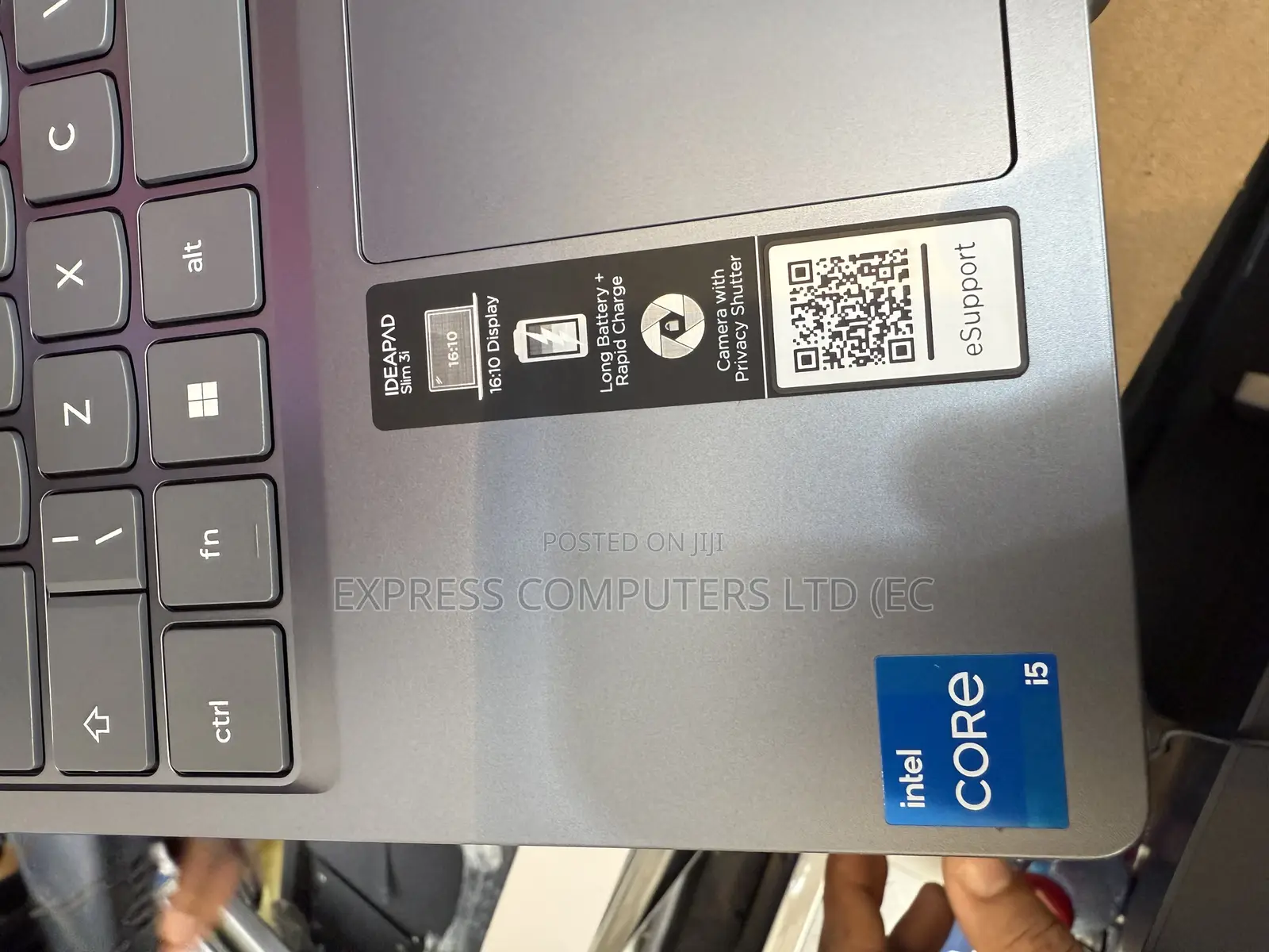 Laptop Lenovo Ideapad 3 16GB Intel Core I5 SSHD (Hybrid) 512GB