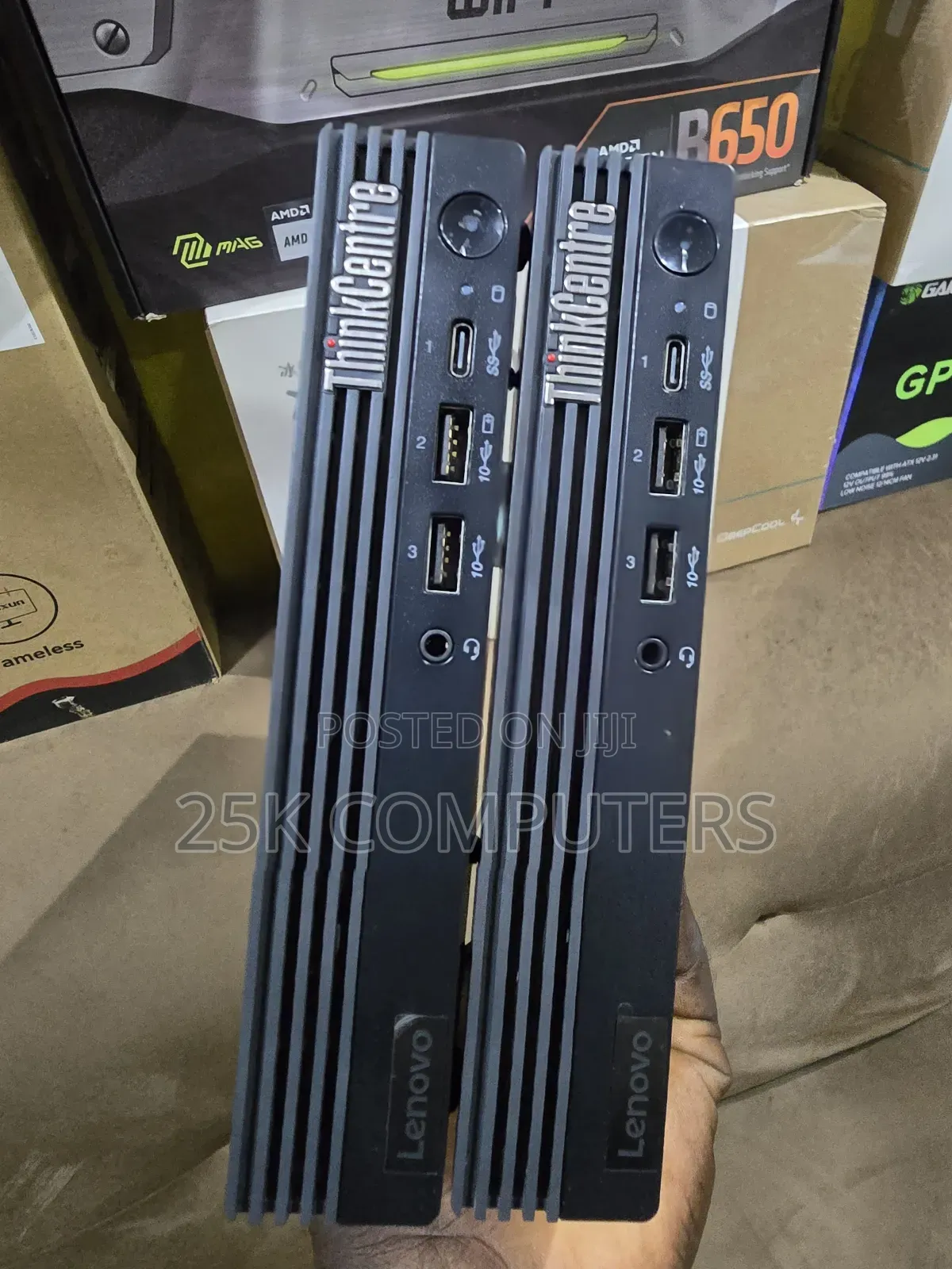 Desktop Computer Lenovo 16GB Intel Core i5 SSD 256GB