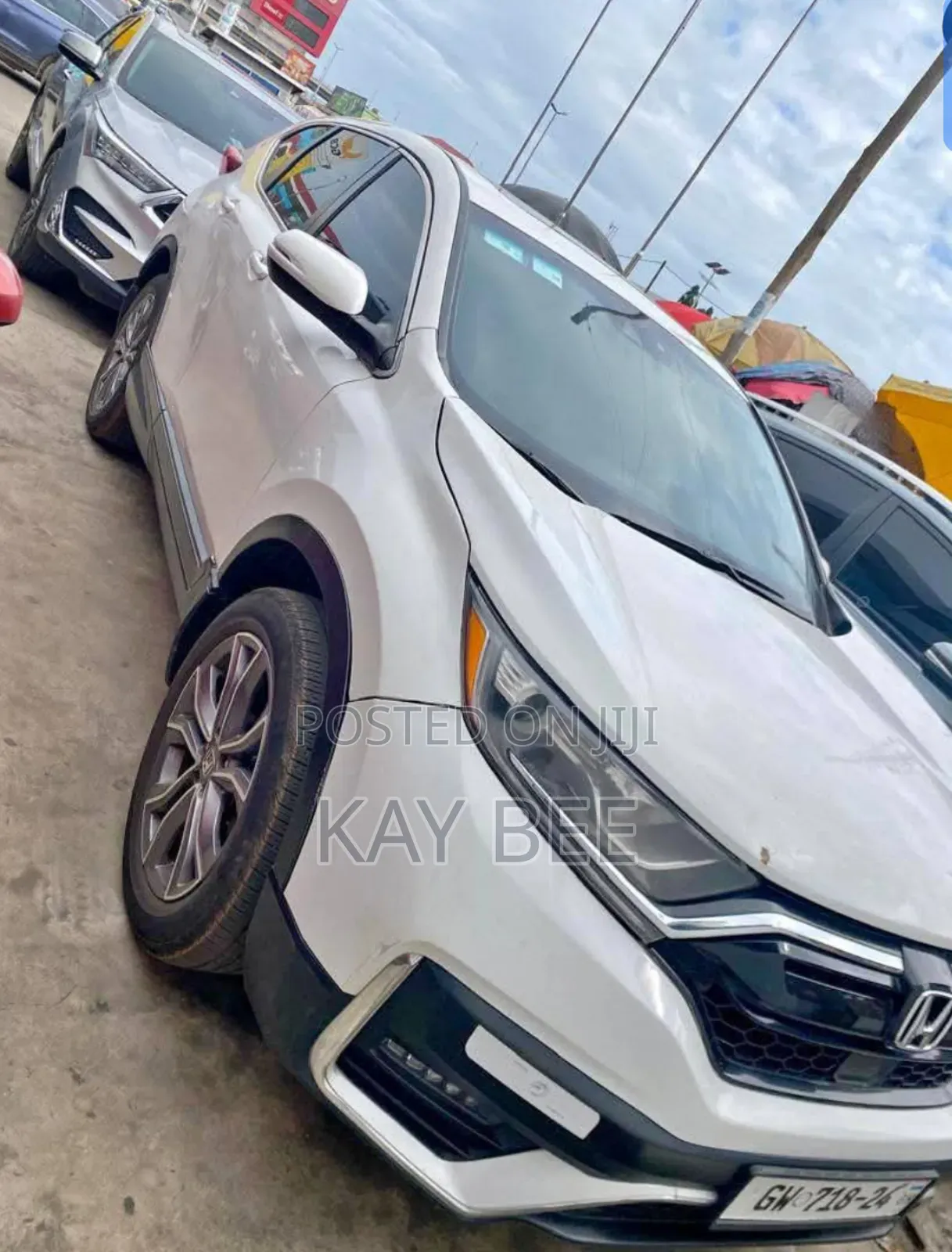 Honda Cr-v for Rent