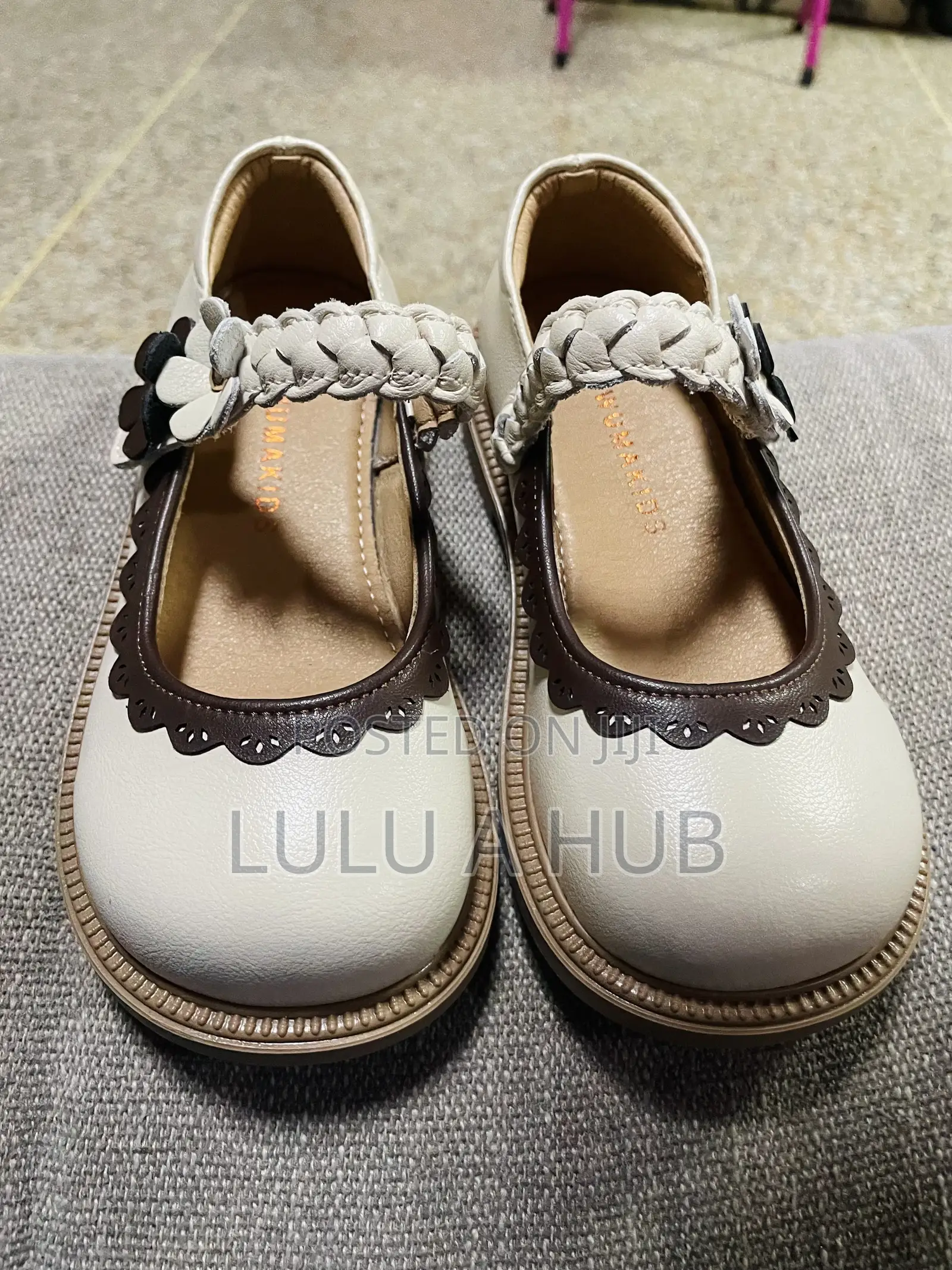 Kids Leather Shoes