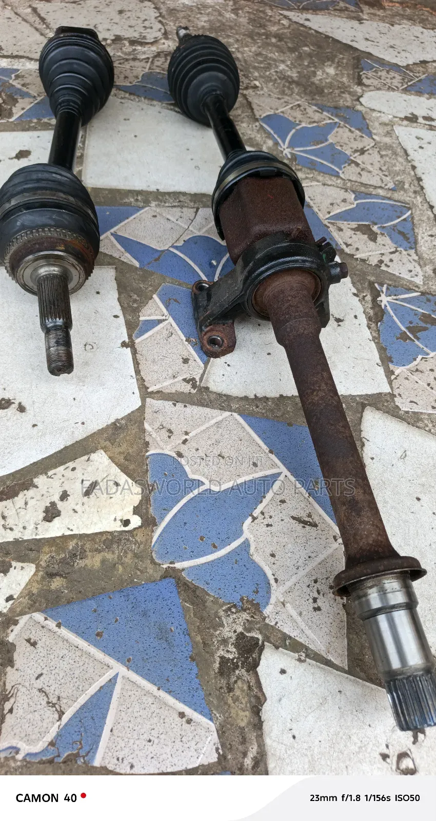 Toyota Voxy Complete Shaft