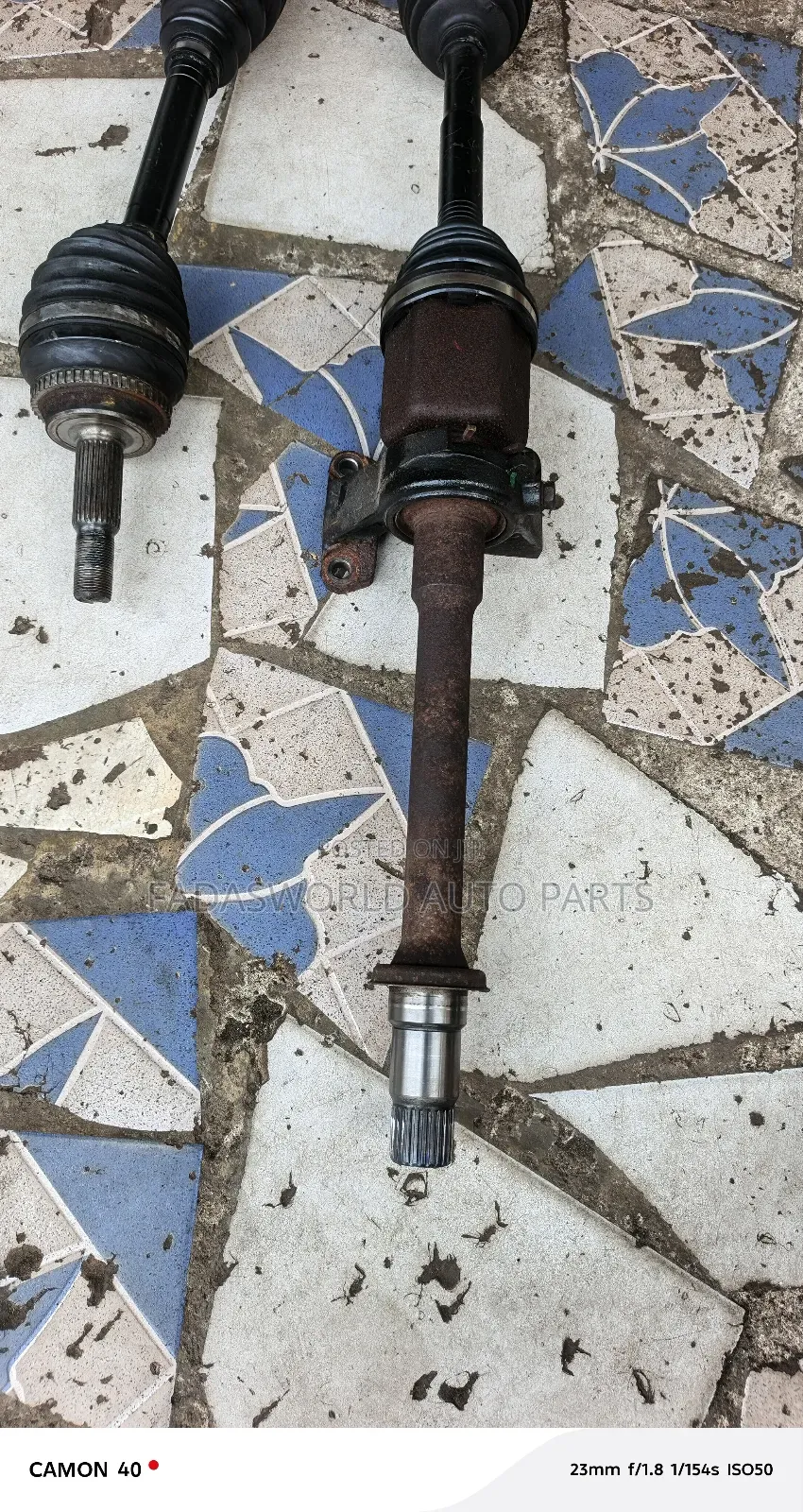 Toyota Voxy Complete Shaft