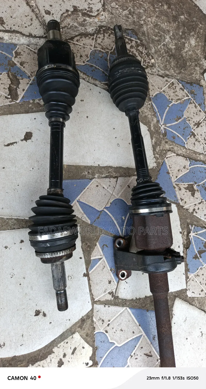 Toyota Voxy Complete Shaft