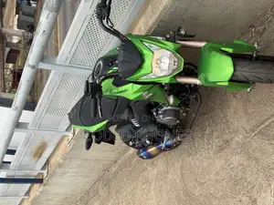 Kawasaki Z125 Pro 2018 Green