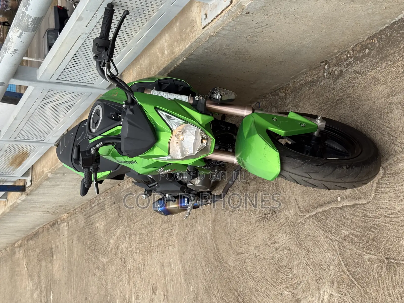 Kawasaki Z125 Pro 2018 Green