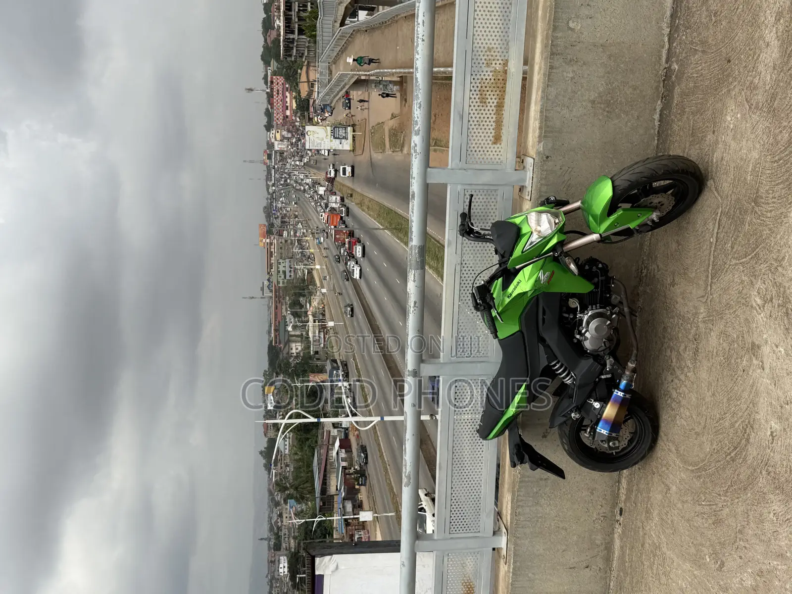 Kawasaki Z125 Pro 2018 Green
