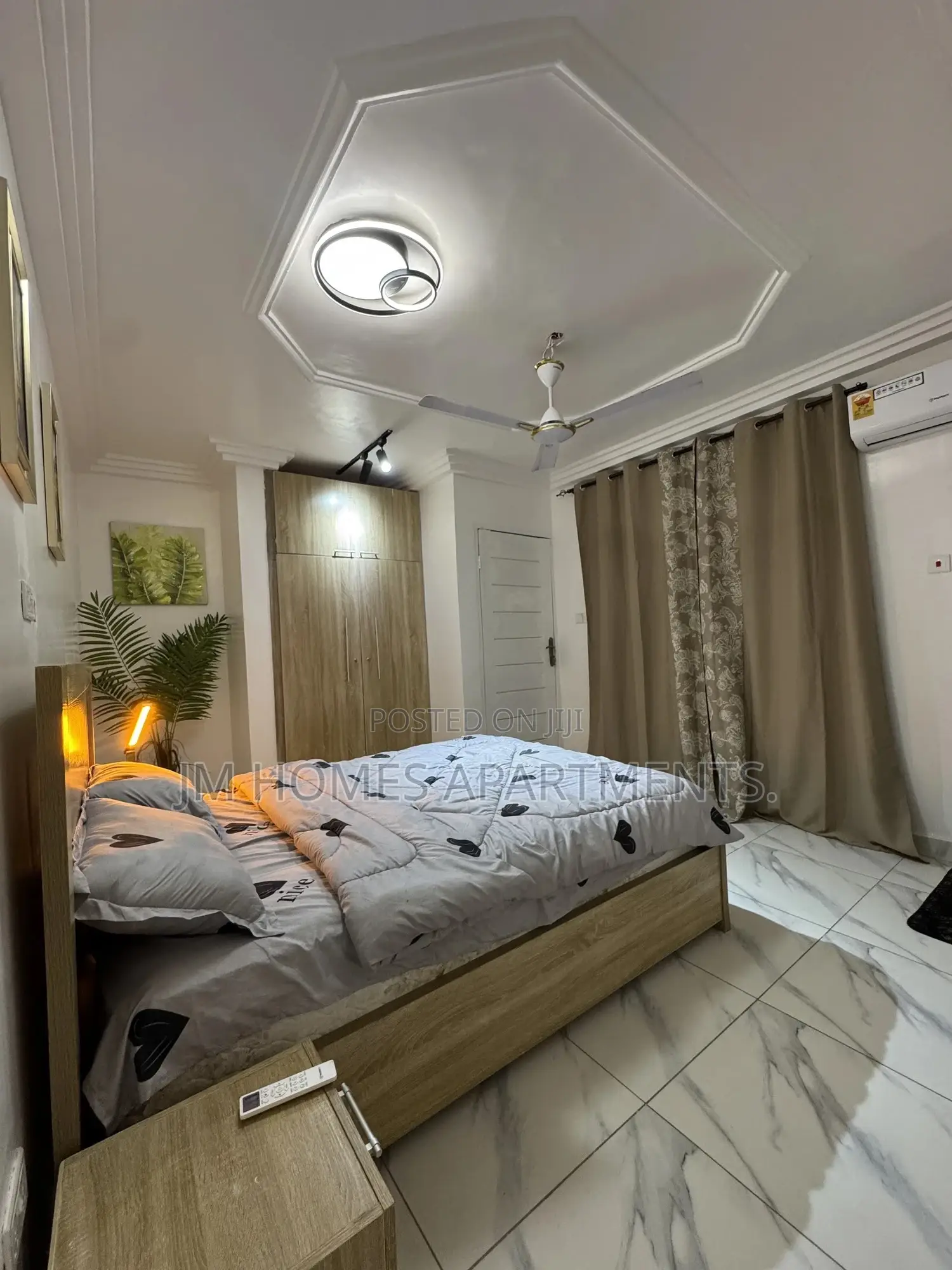 Furnished 1 Bedroom for Short Stay – Tema Comm 25