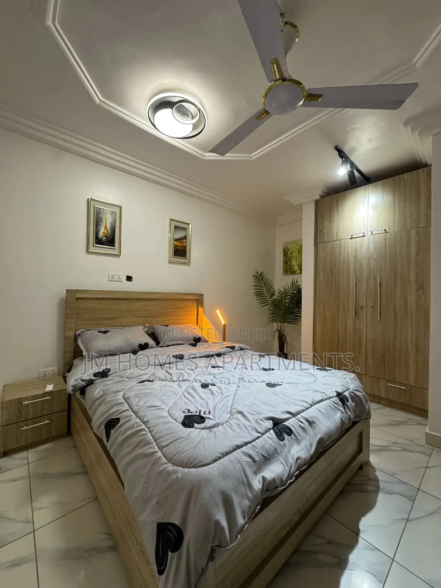 Furnished 1 Bedroom for Short Stay – Tema Comm 25