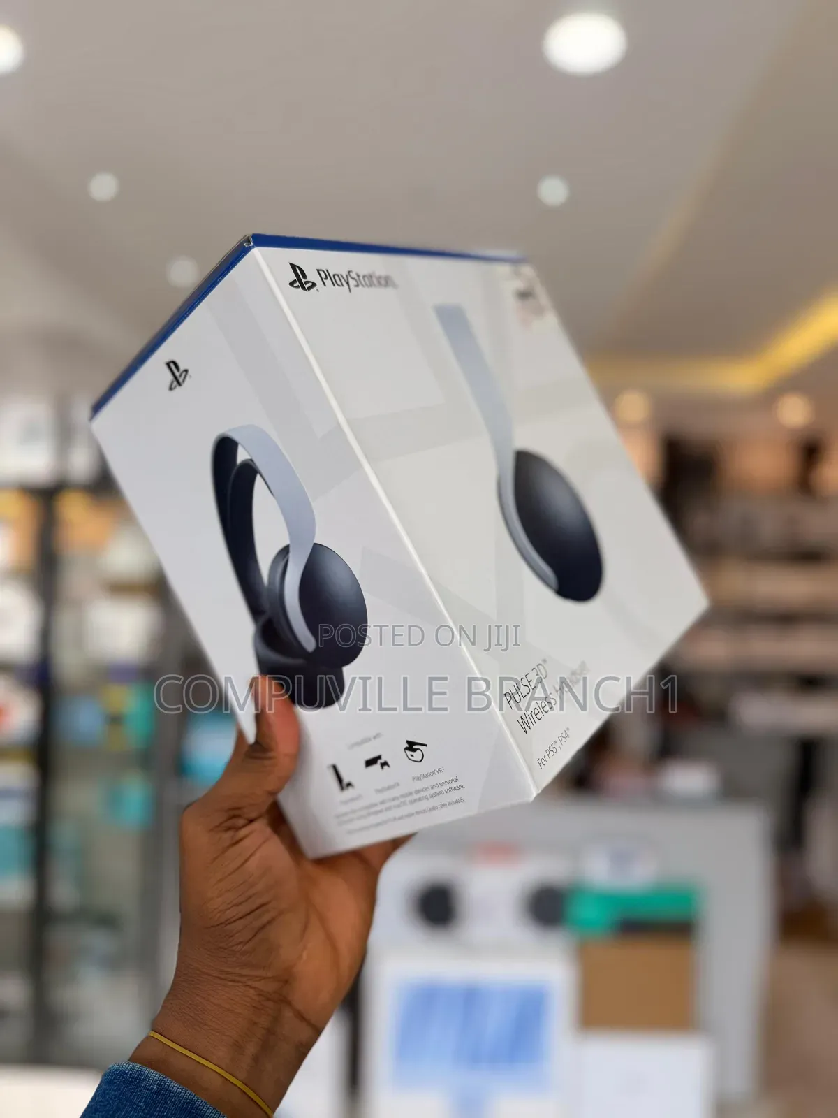 Playstation Pulse 3d Wireless Headset