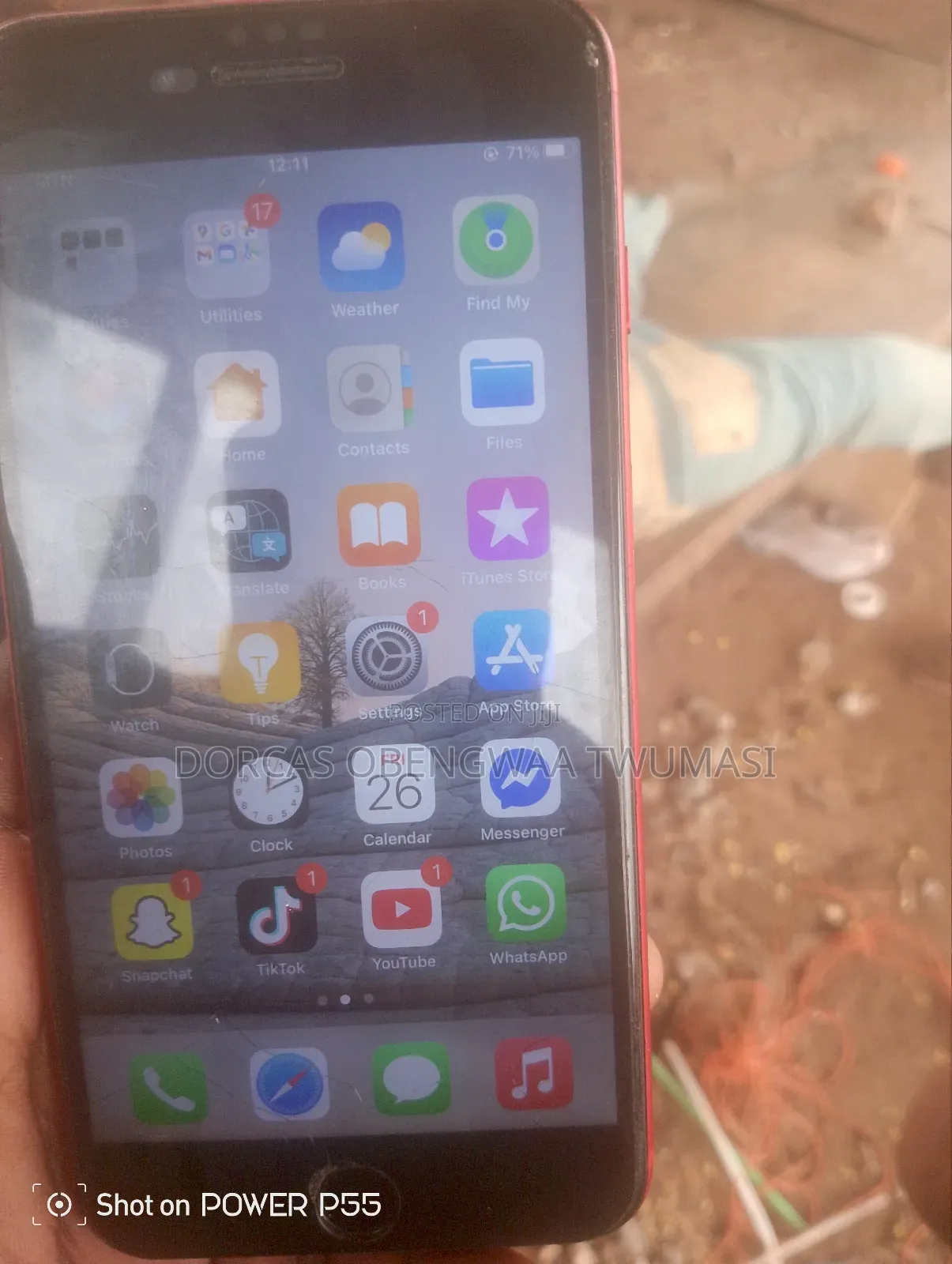 Apple iPhone 7 Plus 32 GB Red