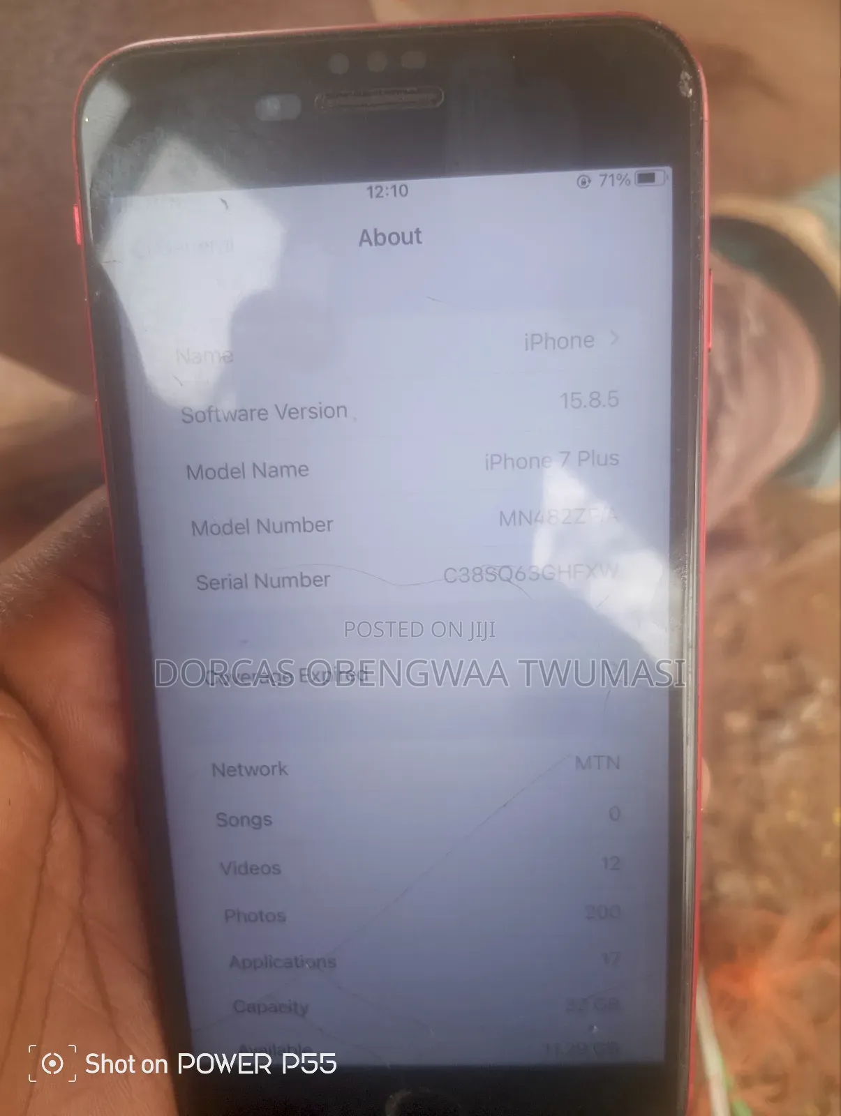 Apple iPhone 7 Plus 32 GB Red