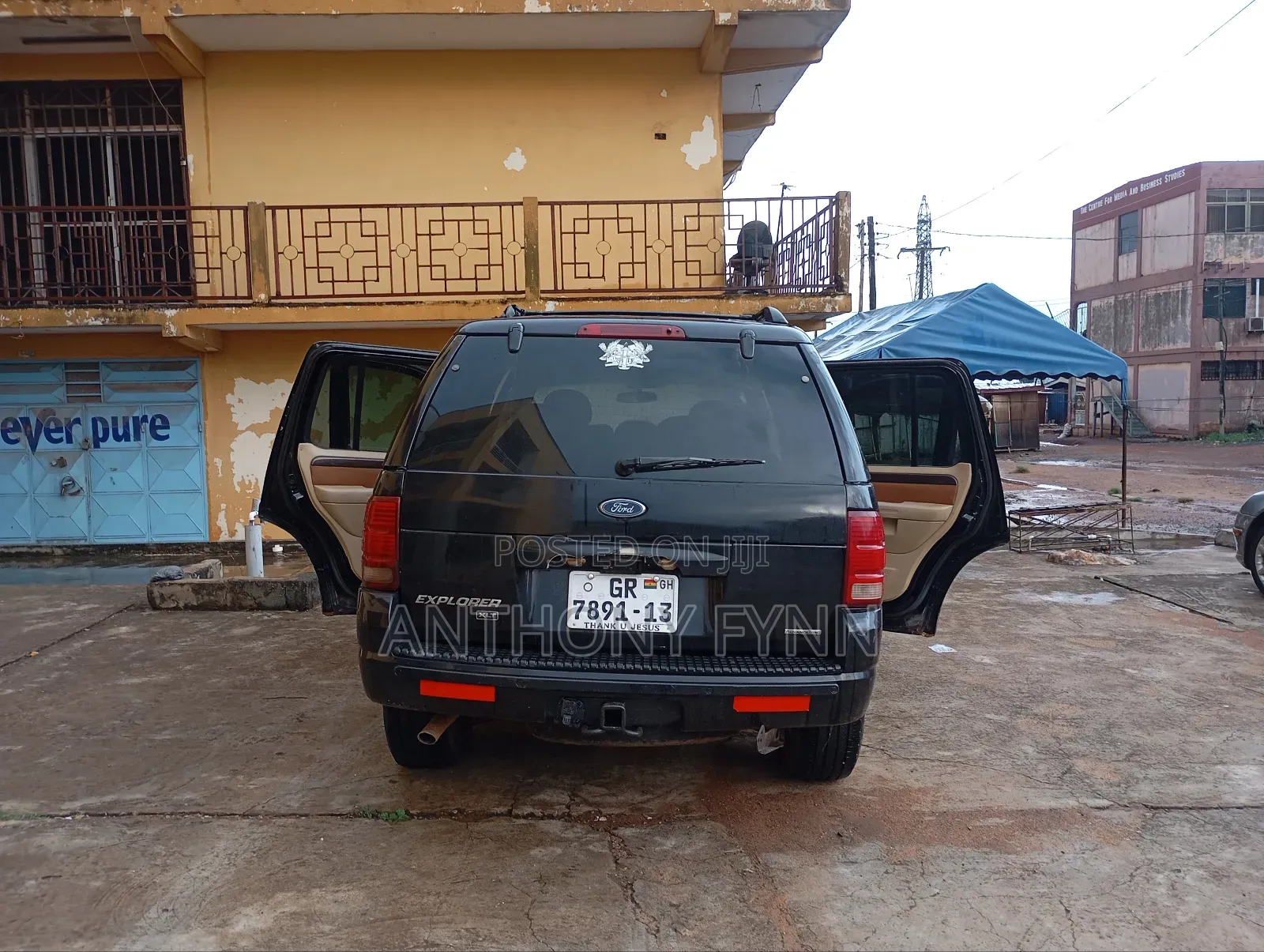 Ford Explorer AWD XLT Sport 4.6 2004 Black