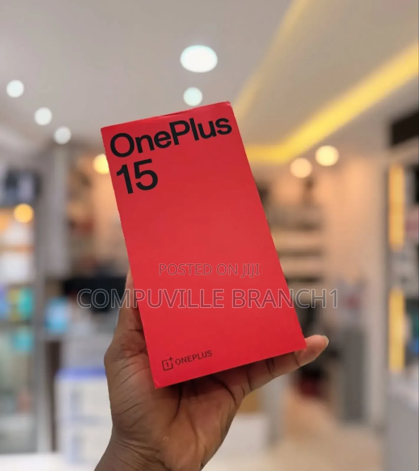 New OnePlus 15 512 GB Black