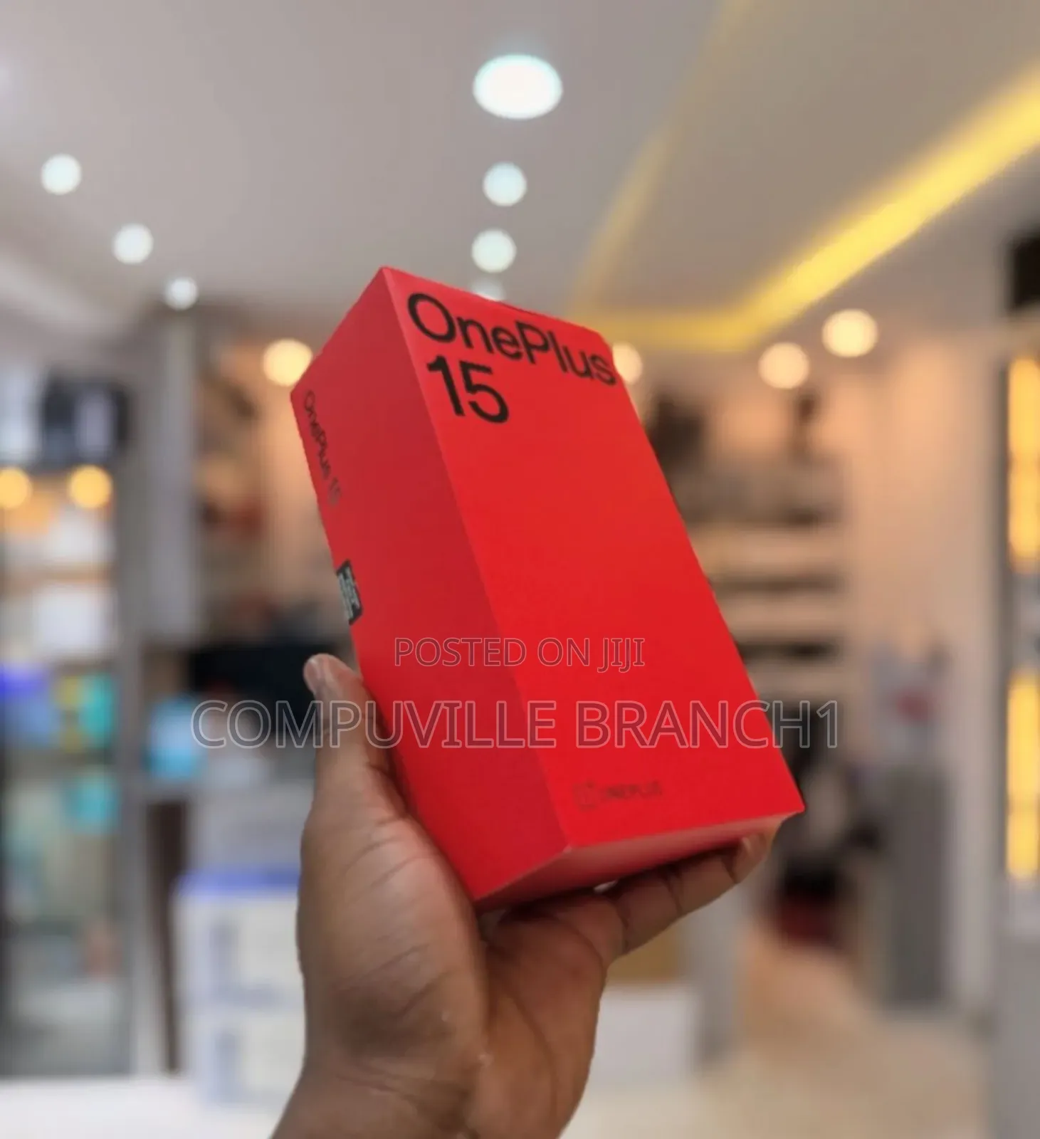 New OnePlus 15 512 GB Black