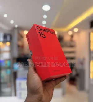 New OnePlus 15 512 GB Black