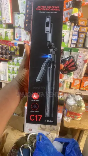 Ai Auto Face-tracking Selfie/ Tripod Stand With Remote