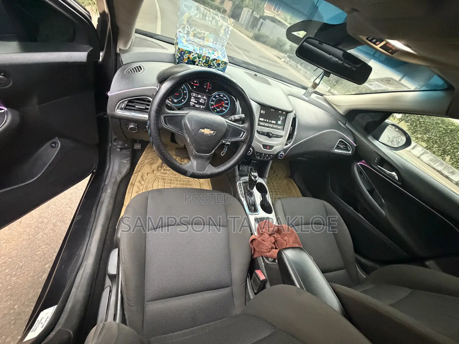 Chevrolet Cruze LS 4dr Sedan (1.5L 4cyl 6A) 2016 Black
