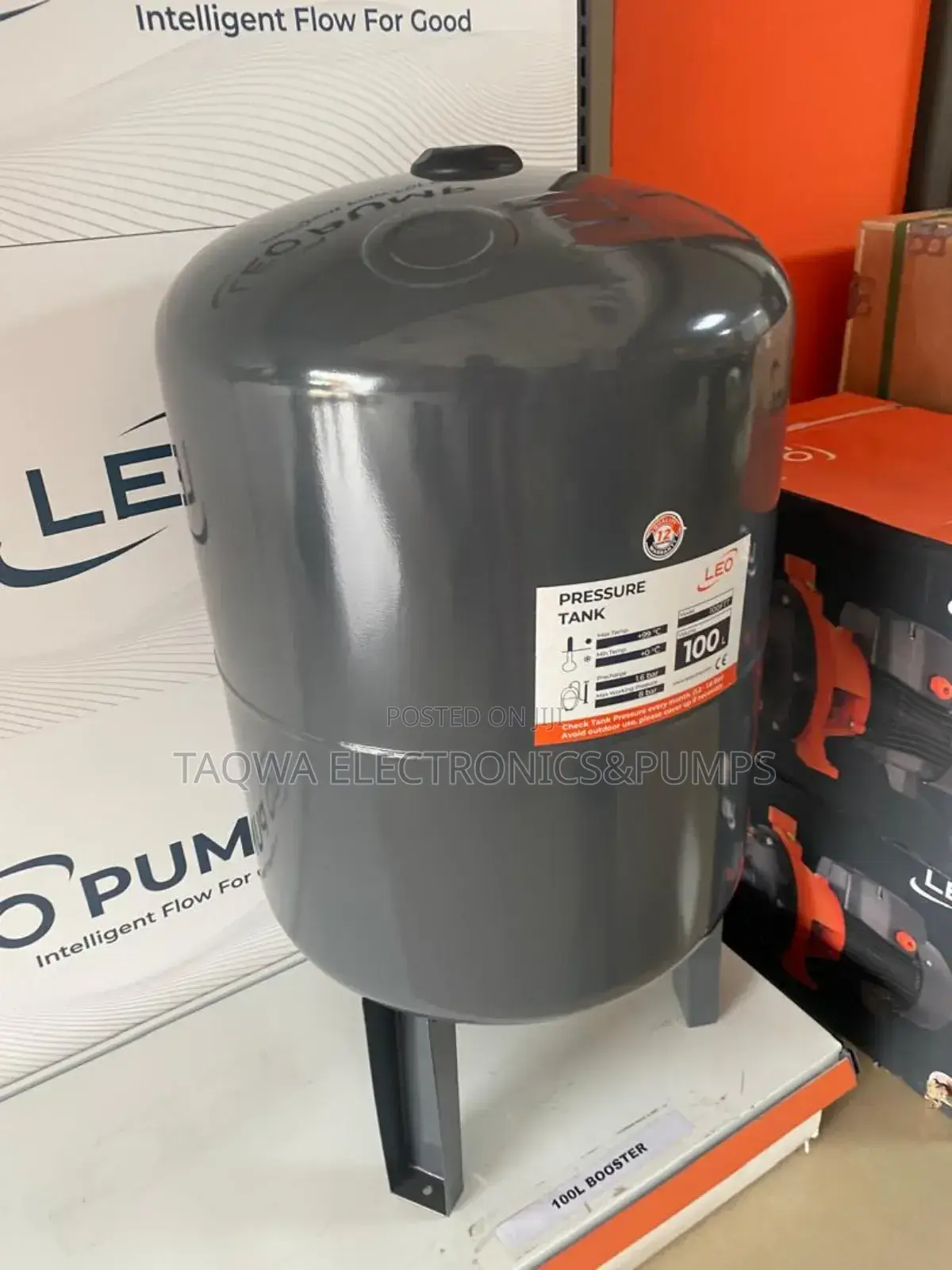 Leo 100 Litres Booster