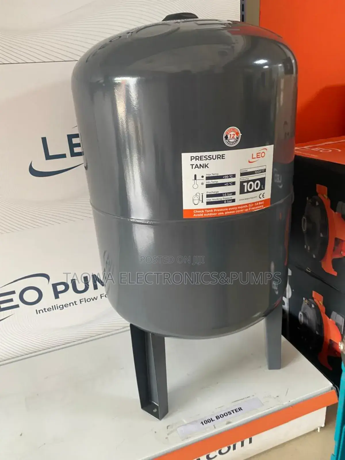 Special Leo 100l Pressure Booster