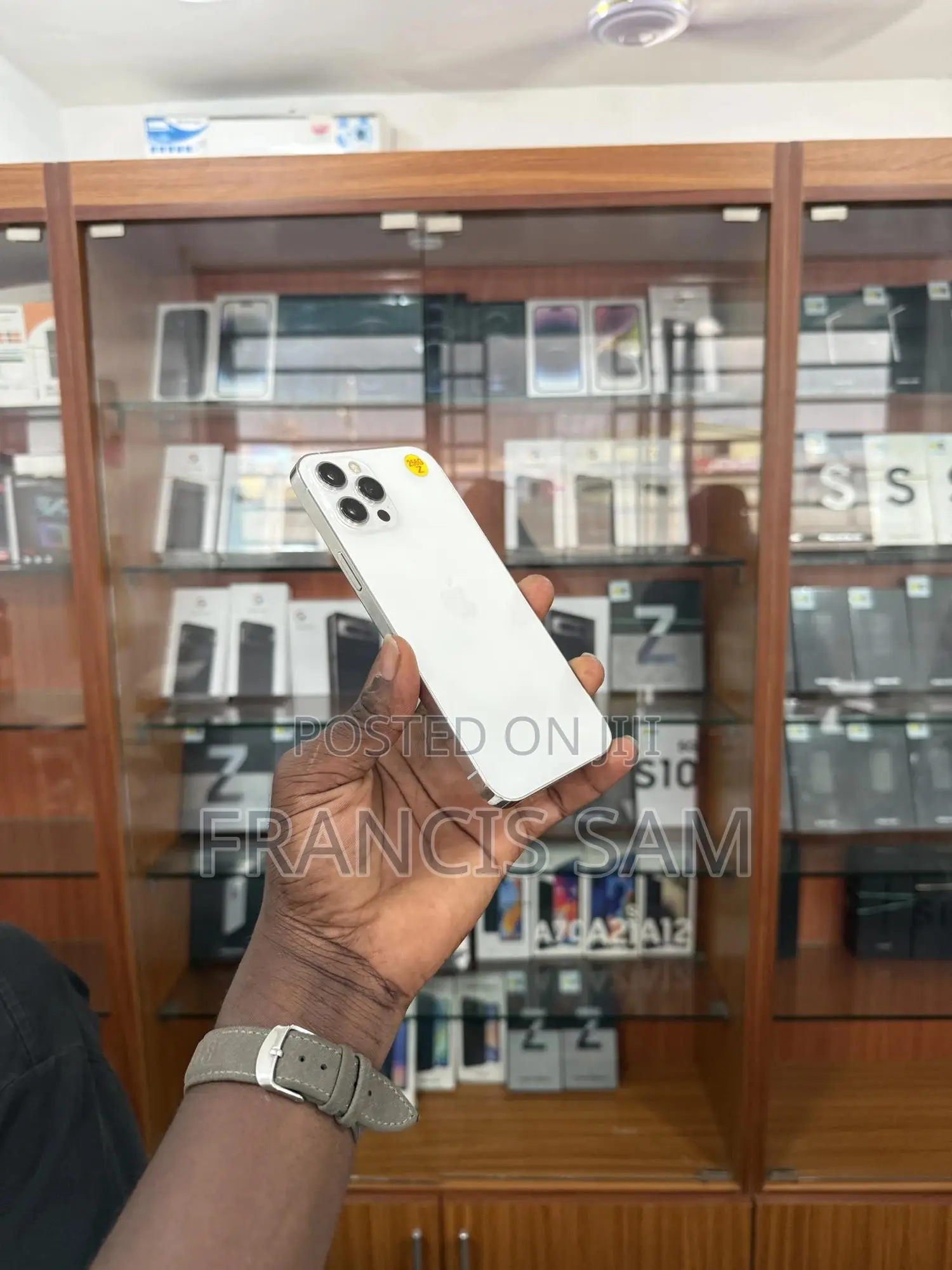 Apple iPhone 12 Pro Max 256 GB White