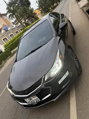 Chevrolet Cruze LS 4dr Sedan (1.5L 4cyl 6A) 2016 Black