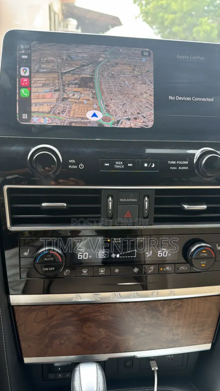 Nissan Armada S 2021 Gray