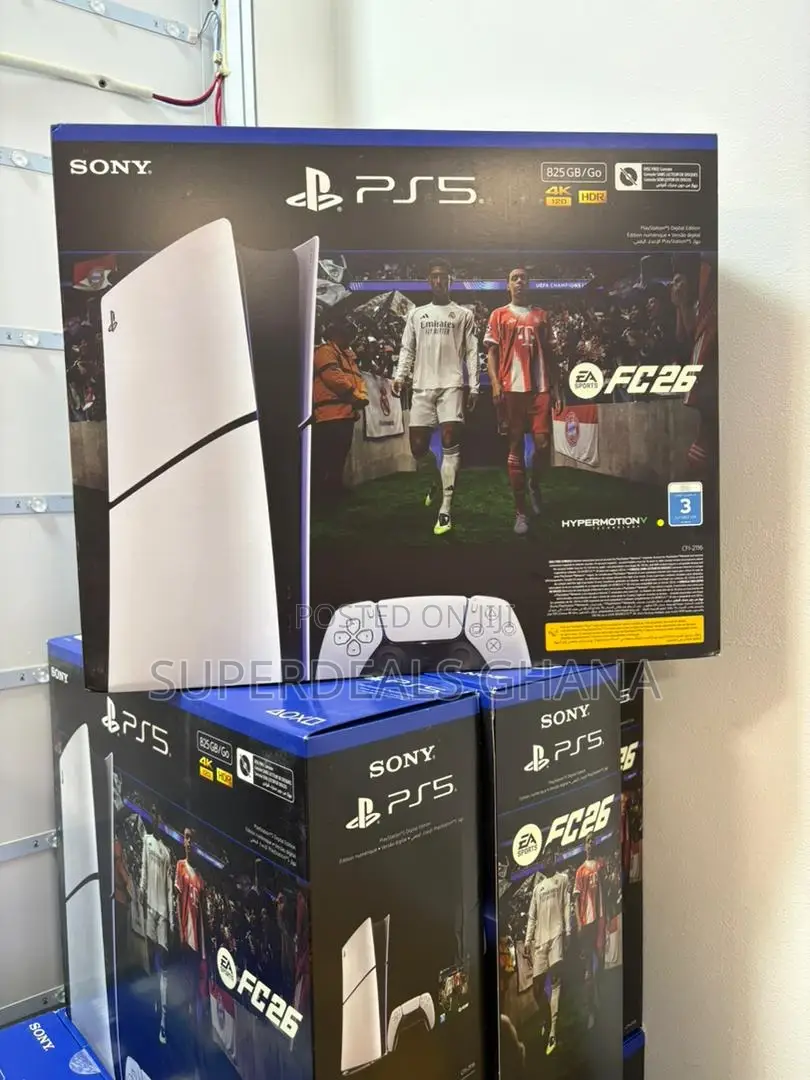 Playstation 5 Slim Digital Editon + Fc26