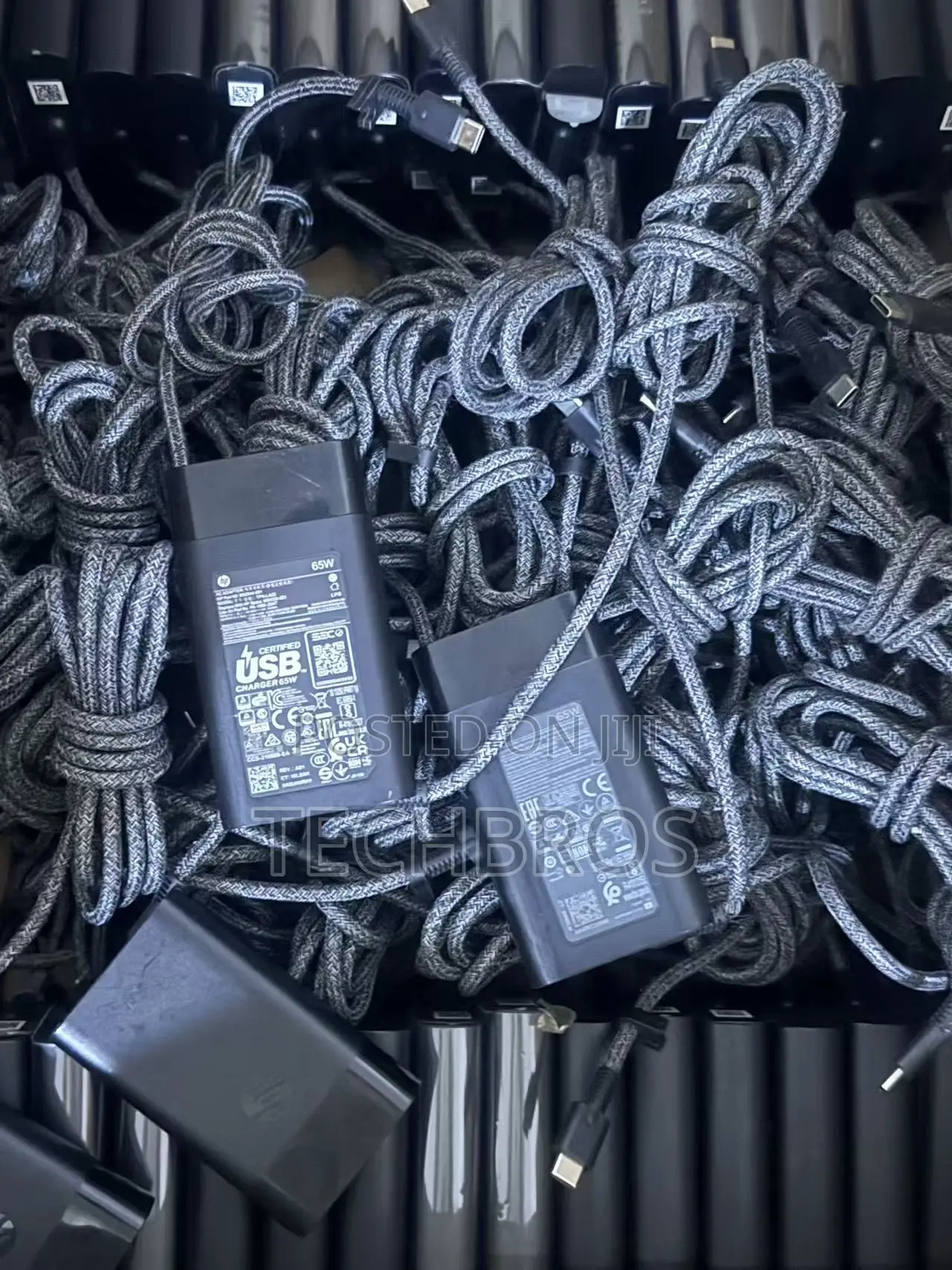 Home Used Hp Braided Type C Chargers