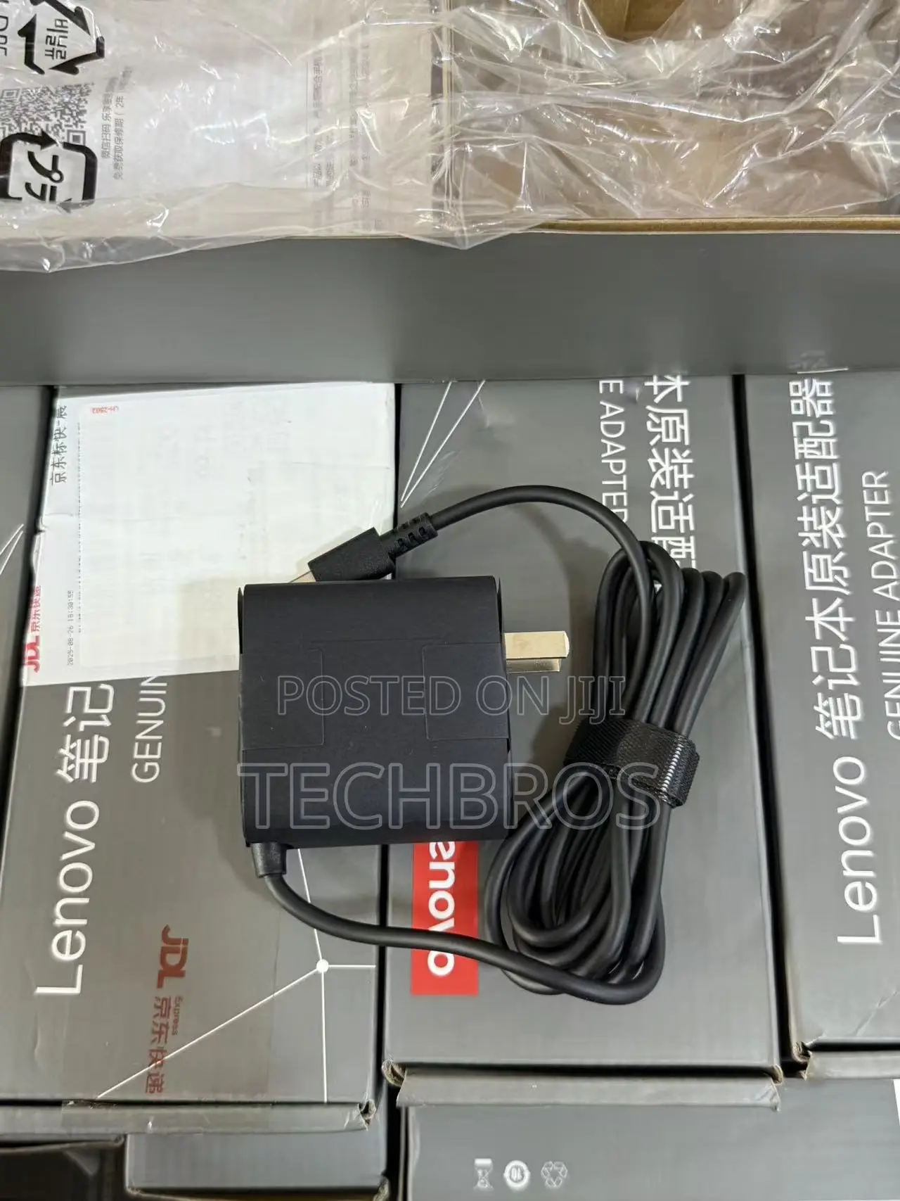 Genuine Lenovo Latest Type C Charger New 65w