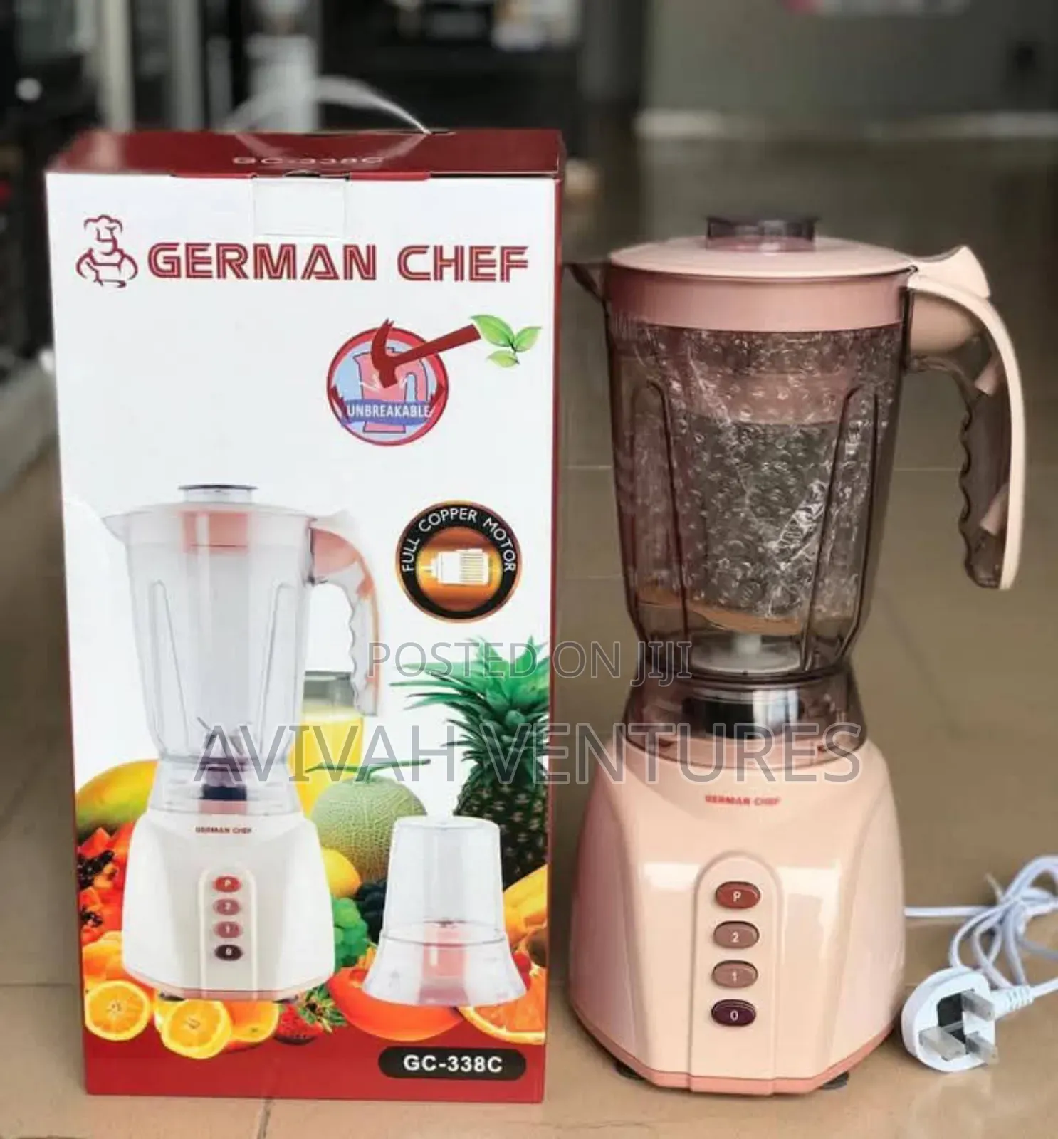 German Chef Blender