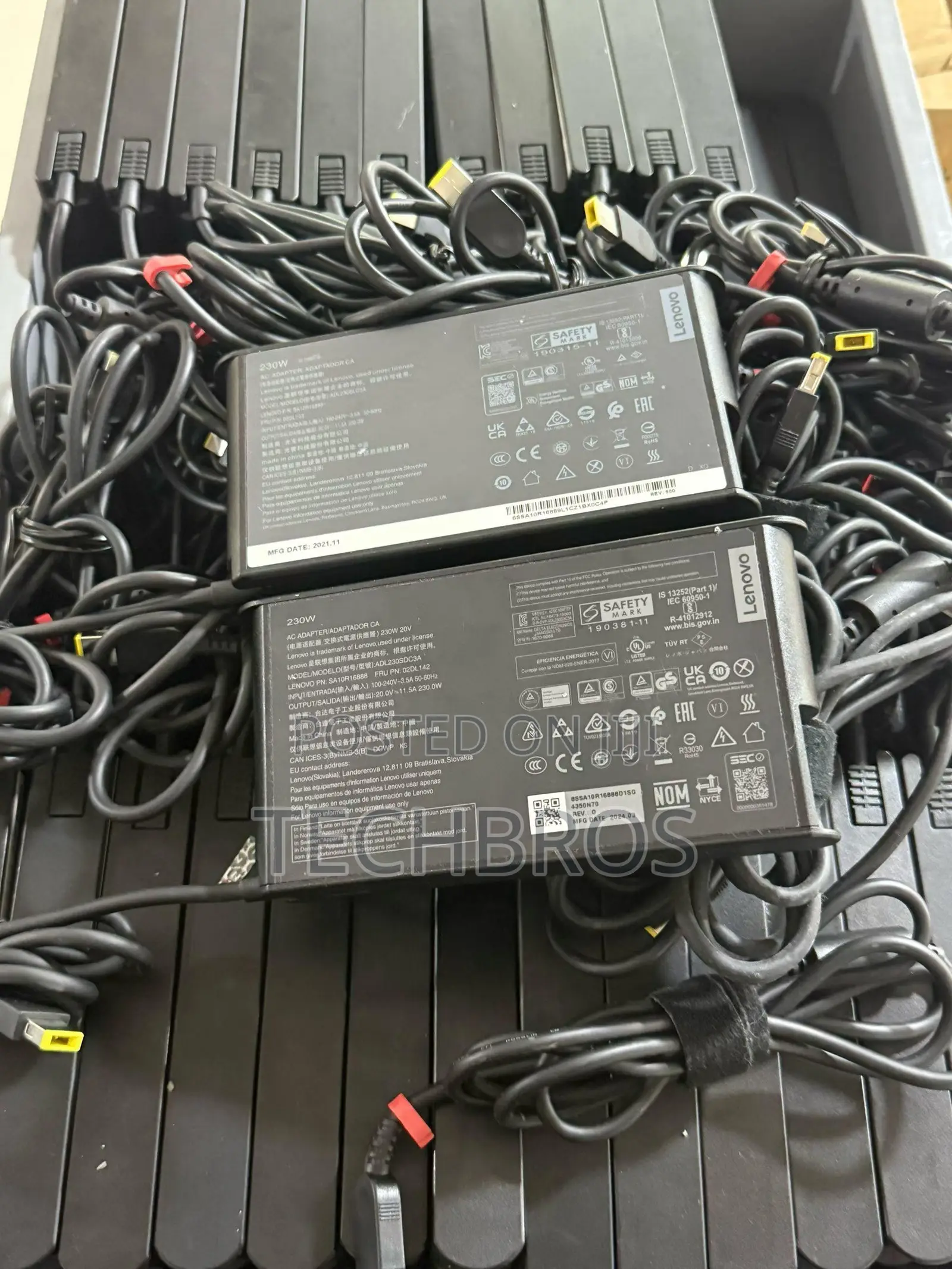 Home Used Lenovo 230w Gaming Charger