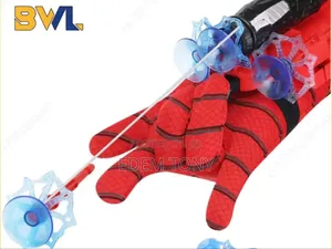 Spiderman Wrist Toy Launcher