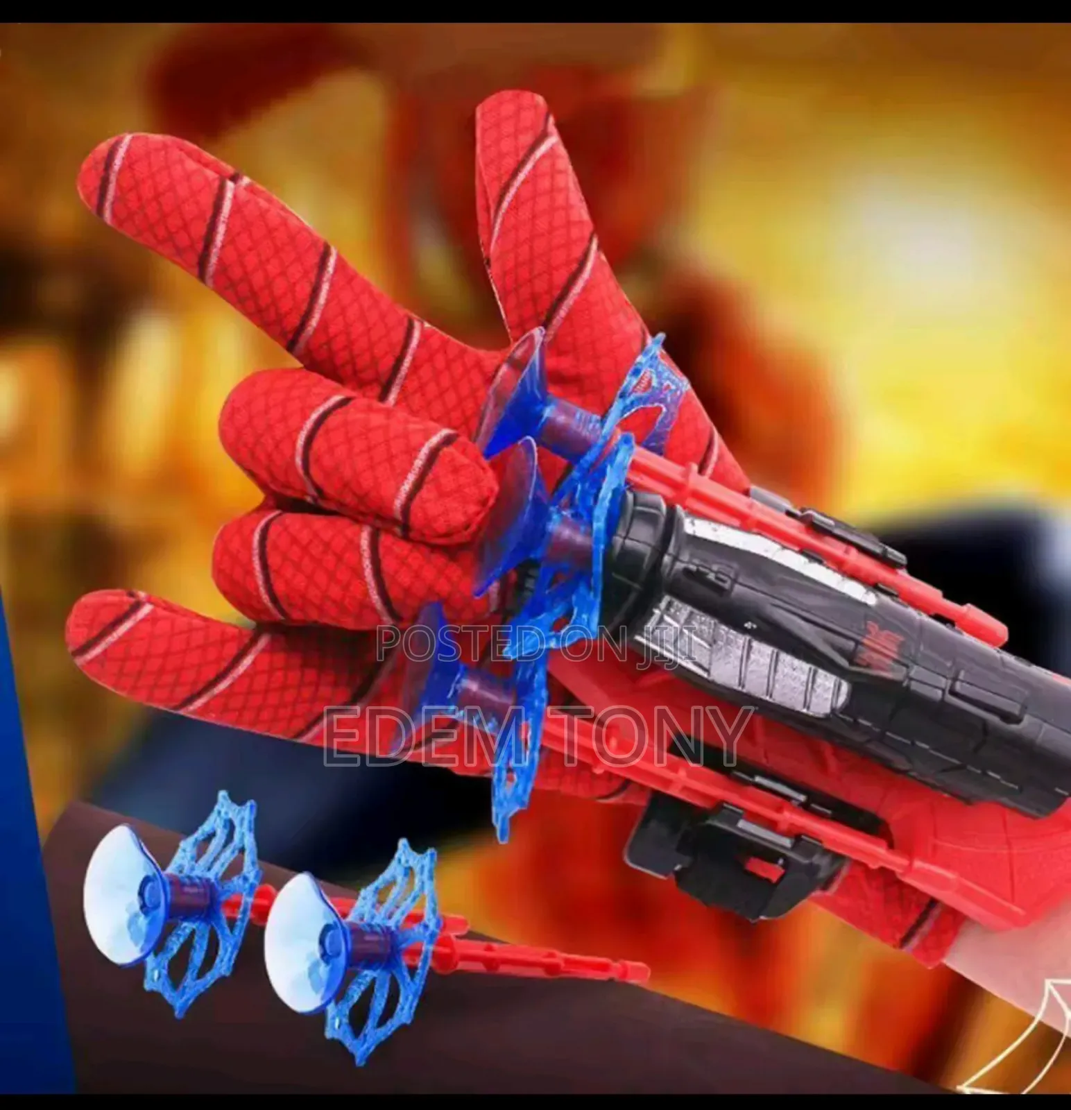 Spiderman Wrist Toy Launcher